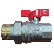 Кран SD Plus 1" з Американкою